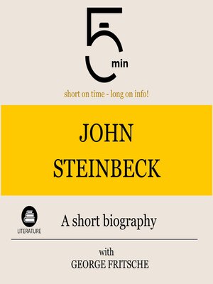 cover image of John Steinbeck